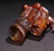 A Qing Dynasty Carved Agate bamboo Pattern Brush Holder - 7