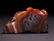 A Qing Dynasty Carved Agate bamboo Pattern Brush Holder - 9