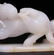 A Qing dynasty Carved Hetian Jade Ornament, Horse - 3