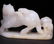 A Qing dynasty Carved Hetian Jade Ornament, Horse - 4