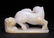 A Qing dynasty Carved Hetian Jade Ornament, Horse - 5