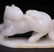 A Qing dynasty Carved Hetian Jade Ornament, Horse - 7