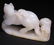 A Qing dynasty Carved Hetian Jade Ornament, Horse - 8