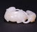 A Qing dynasty Carved Hetian Jade Ornament, Horse - 3