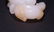 A Qing dynasty Carved Hetian Jade Ornament, Horse - 4