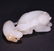A Qing dynasty Carved Hetian Jade Ornament, Horse - 5