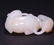 A Qing dynasty Carved Hetian Jade Ornament, Horse - 7