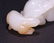A Qing dynasty Carved Hetian Jade Ornament, Horse - 8