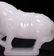 A Qing Dynasty Carved Hetian Jade Ornament, Horse - 2