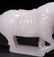 A Qing Dynasty Carved Hetian Jade Ornament, Horse - 5