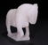A Qing Dynasty Carved Hetian Jade Ornament, Horse - 6