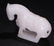 A Qing Dynasty Carved Hetian Jade Ornament, Horse - 7