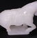 A Qing Dynasty Carved Hetian Jade Ornament, Horse - 8