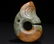 A RED MOUNTAIN CULTURE CARVED JADE PIG DRAGON SHAPE