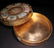 A CHINESE GILTING BRONZE BOX WITH LID - 7