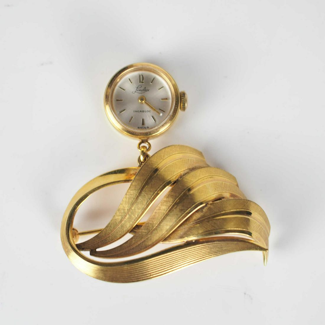 Bucherer Brooch Watch: Bucherer Brooch Watch D6CM