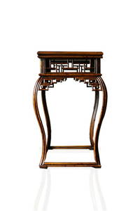 XIANGFEI BAMBOO WAIST STUDY FLOWER TABLE