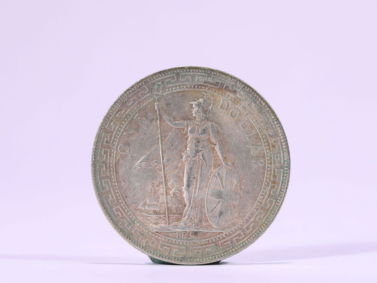 20th-century American portrait silver coin (1 of 3)