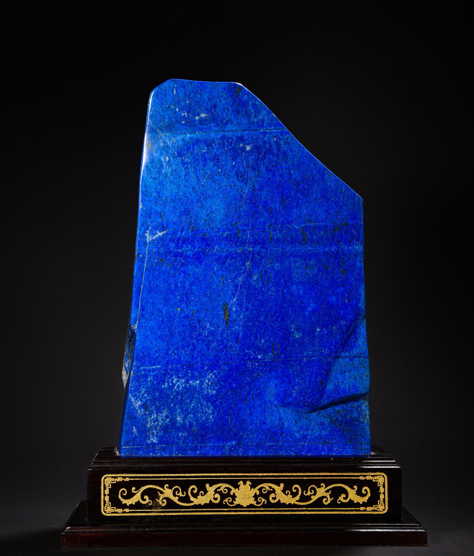 Qing Dynasty lapis lazuli stationery piece (1 of 8)