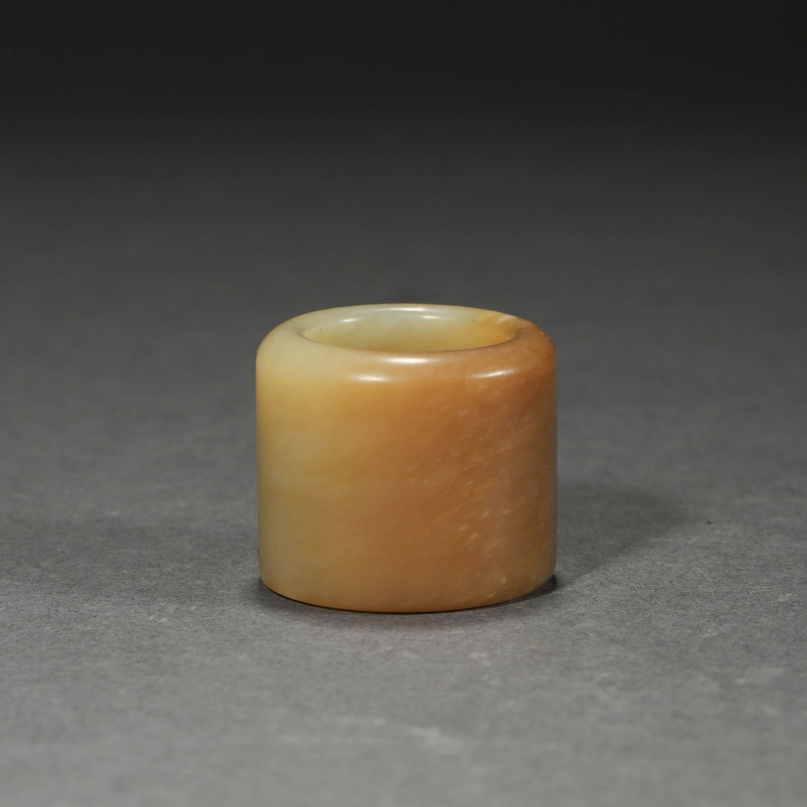 Carved Jade Thumb Ring (1 of 4)
