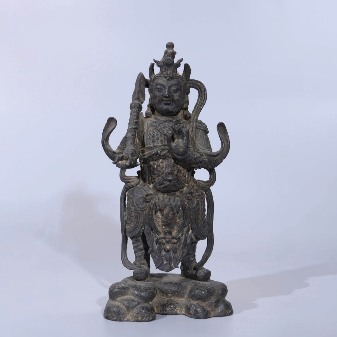 Bronze Figure of Guardian (1 of 8)