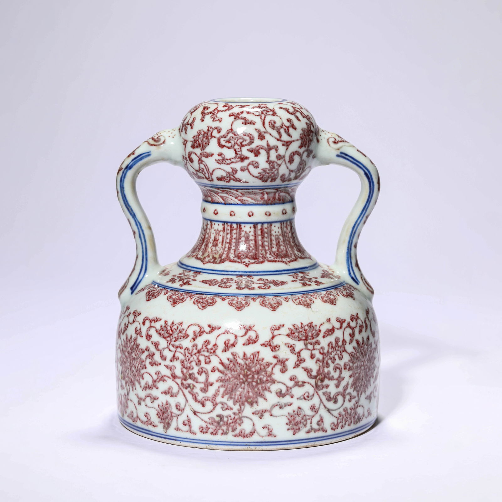 Copper-Red?Glaze Floral Vase (1 of 6)