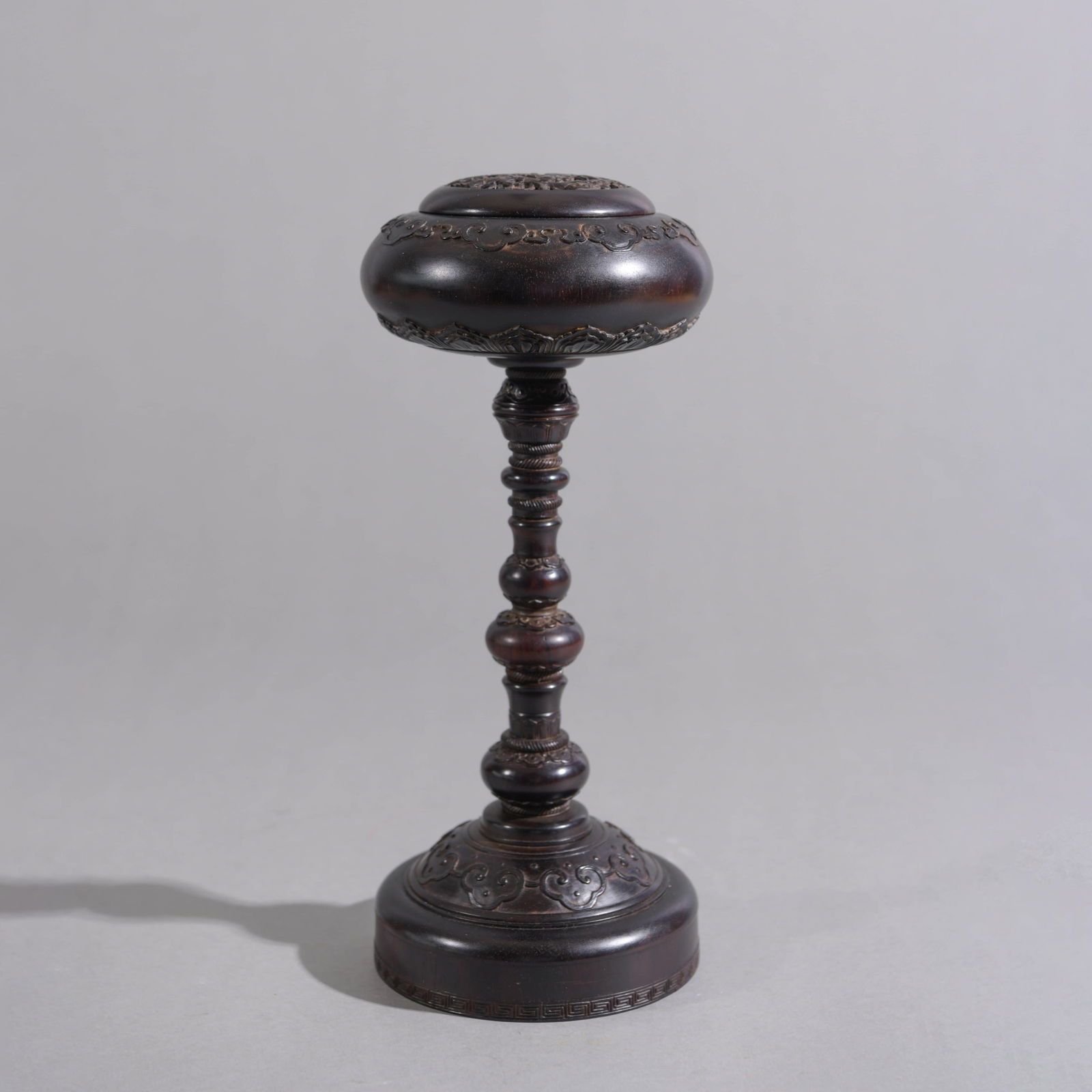 Sandalwood?Hat?Stand?Of?Officials (1 of 8)