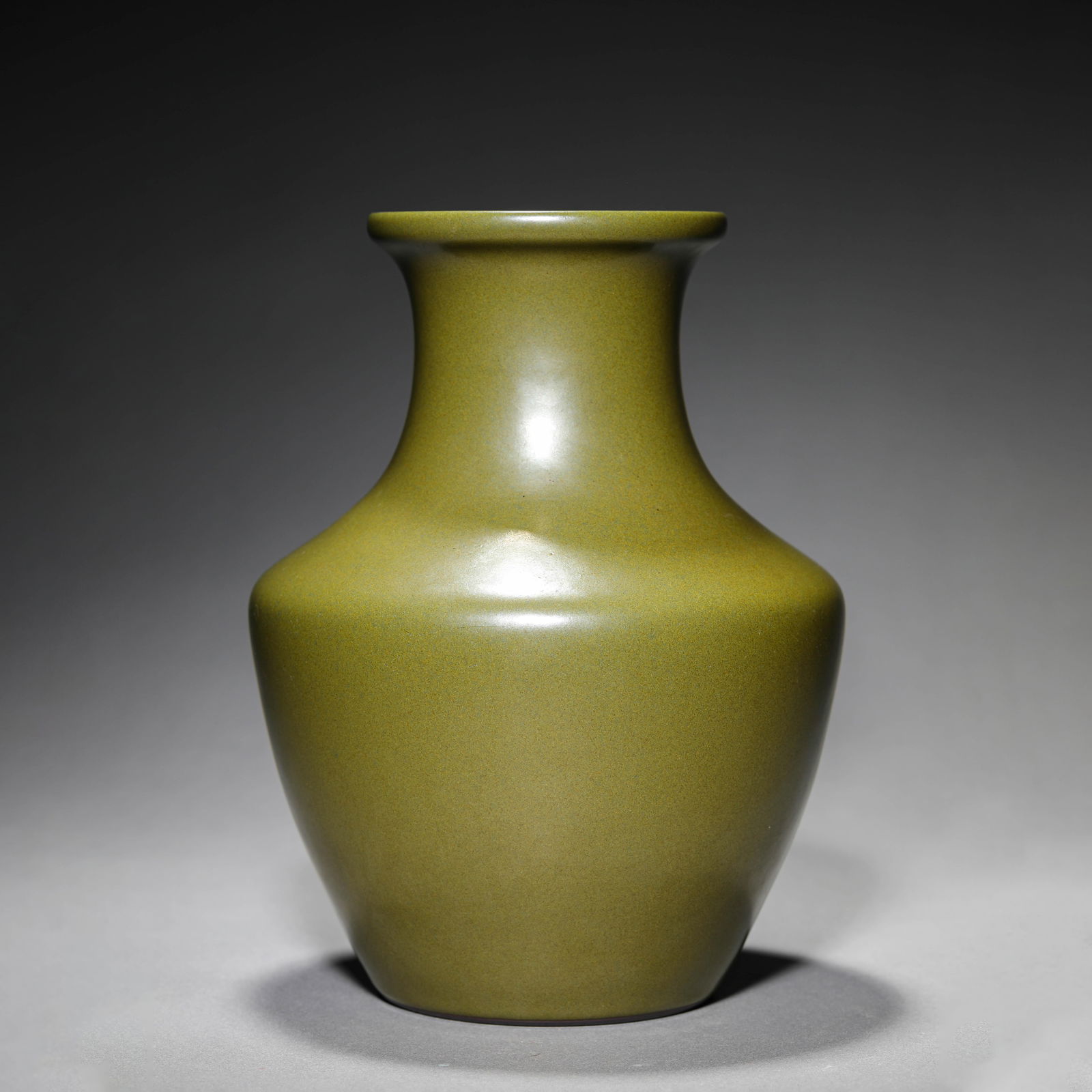 Tea-Dust-Glazed "Vase" (1 of 5)
