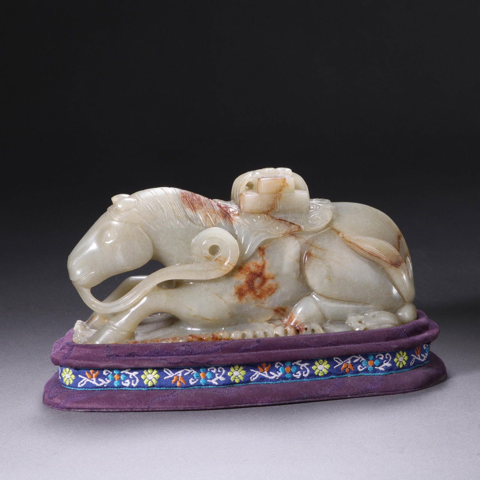 Carved-Jade "Horse (1 of 9)