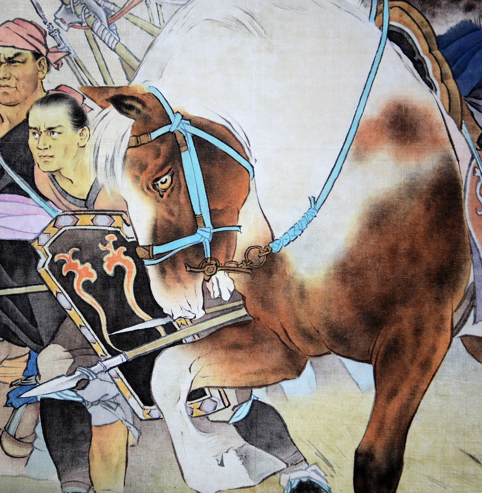 Liu Jiyou mark, Chinese painting, - 7