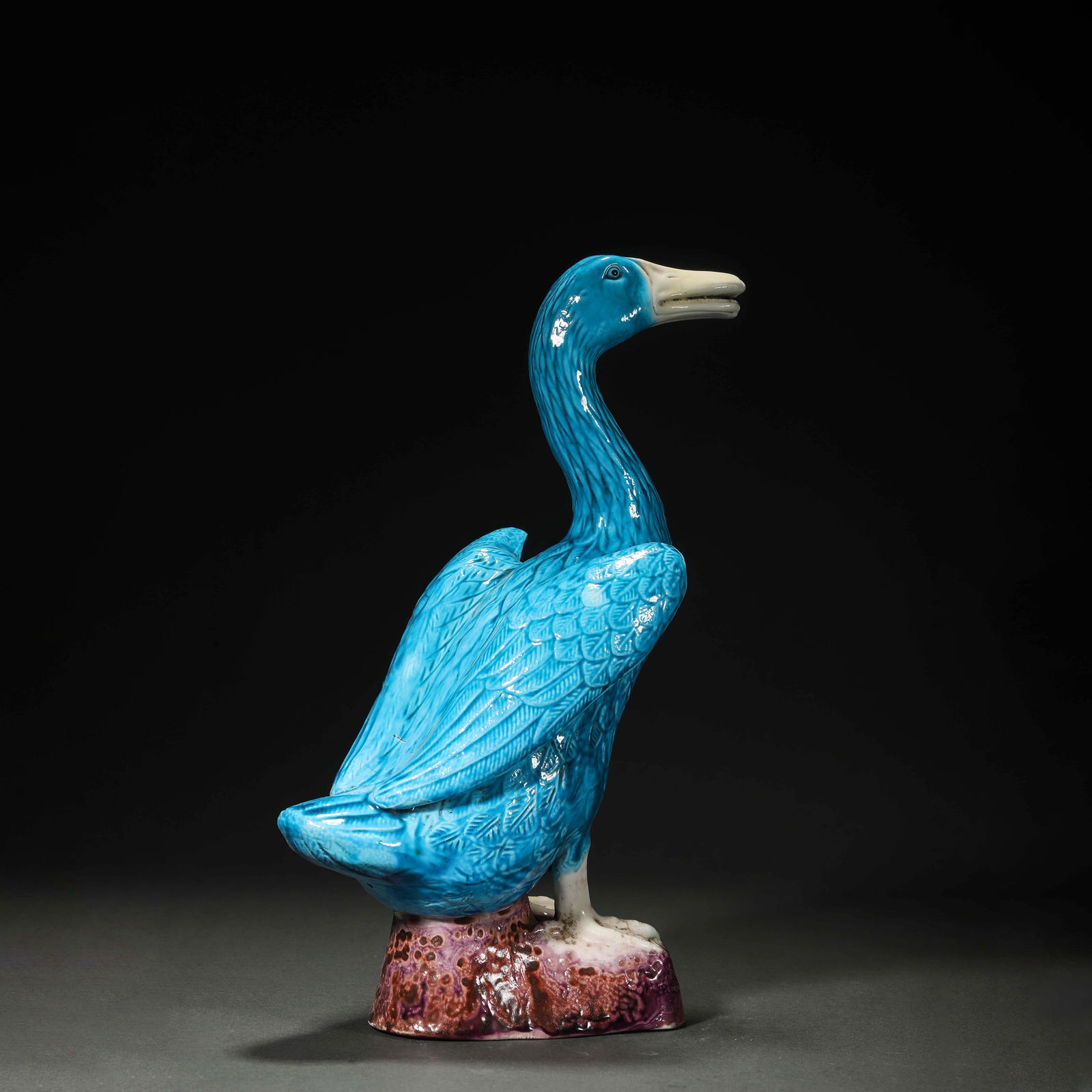 Peacock blue glazed duck (1 of 8)