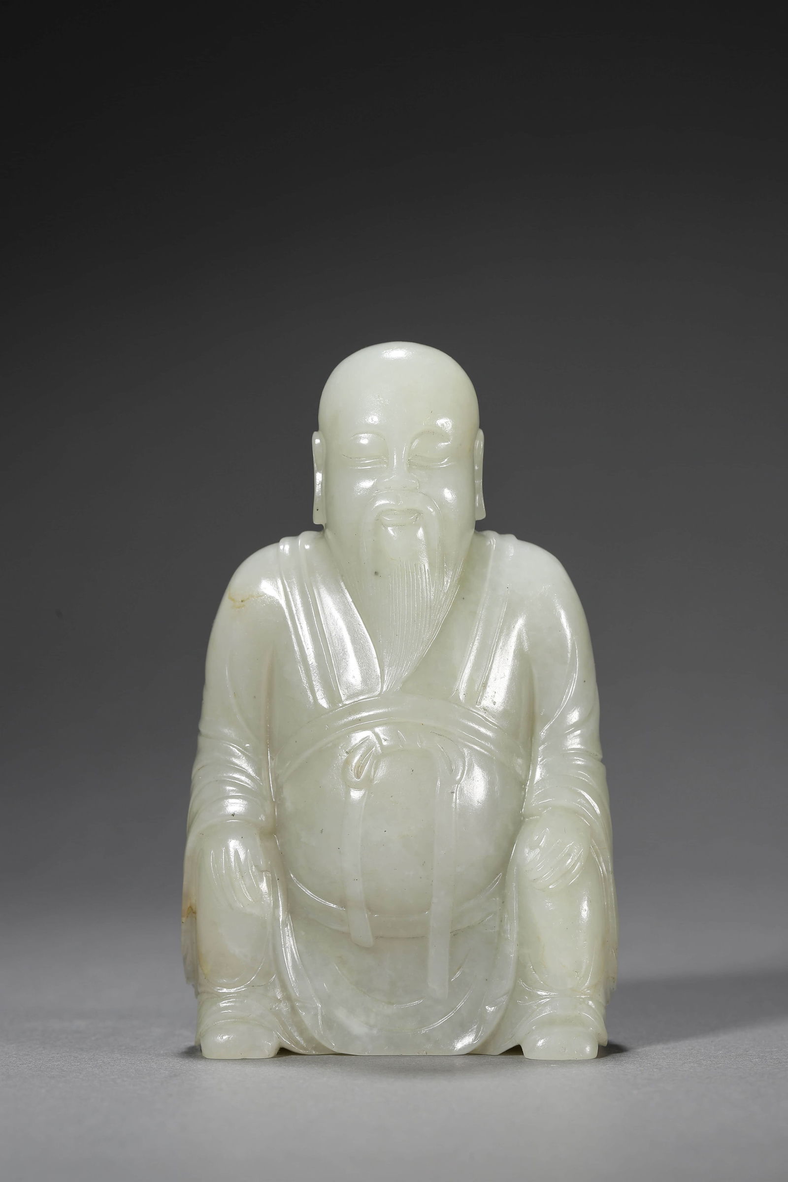 Jade Figure Statue - 2