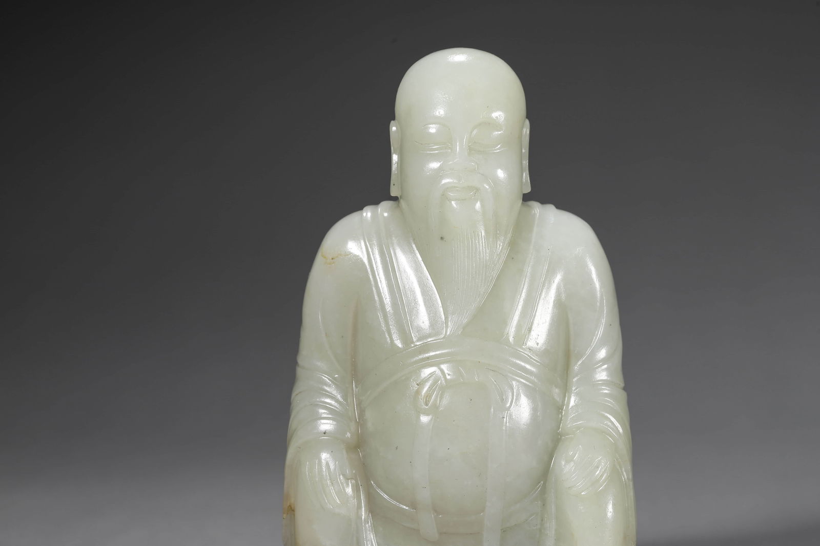 Jade Figure Statue - 3