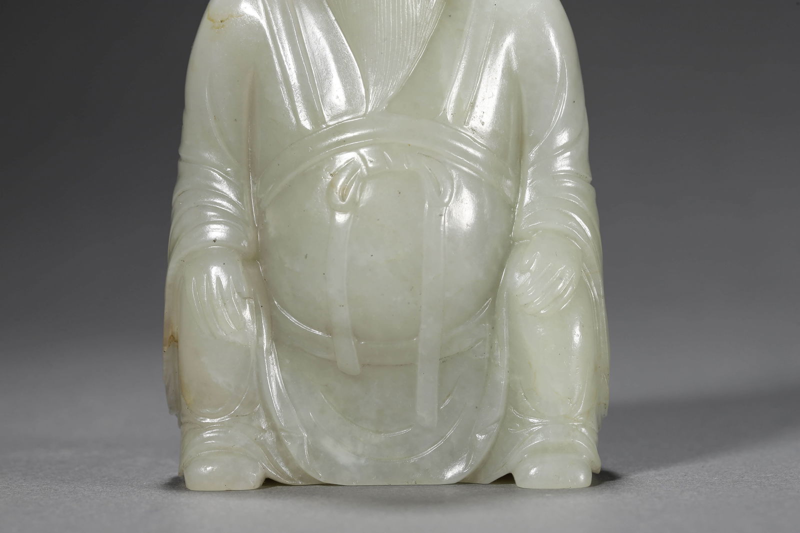 Jade Figure Statue - 4