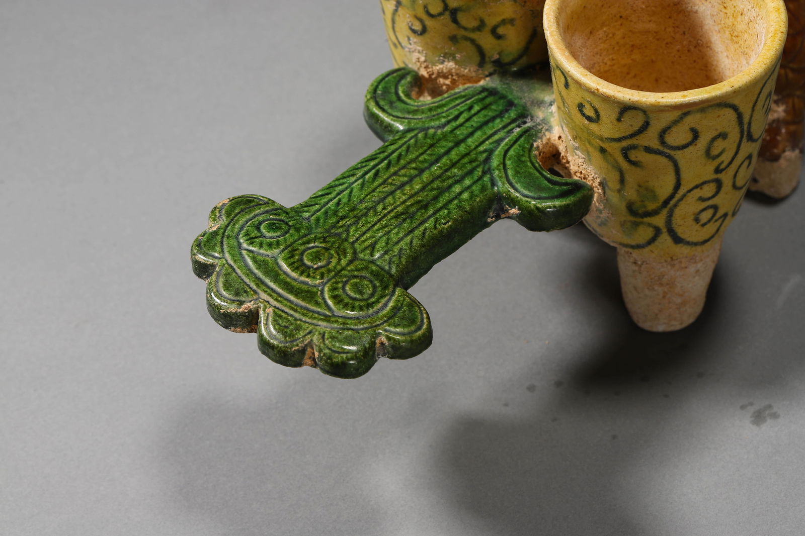 Pottery Cup?Duck-Form Vessel - 5