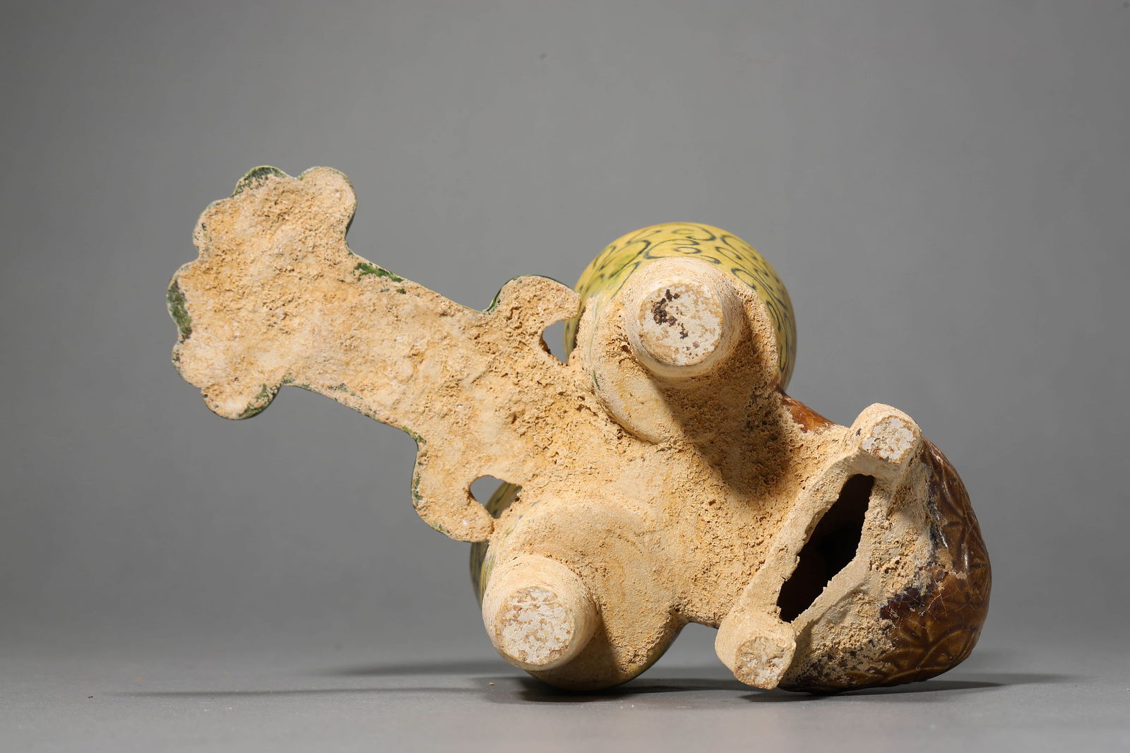 Pottery Cup?Duck-Form Vessel - 6