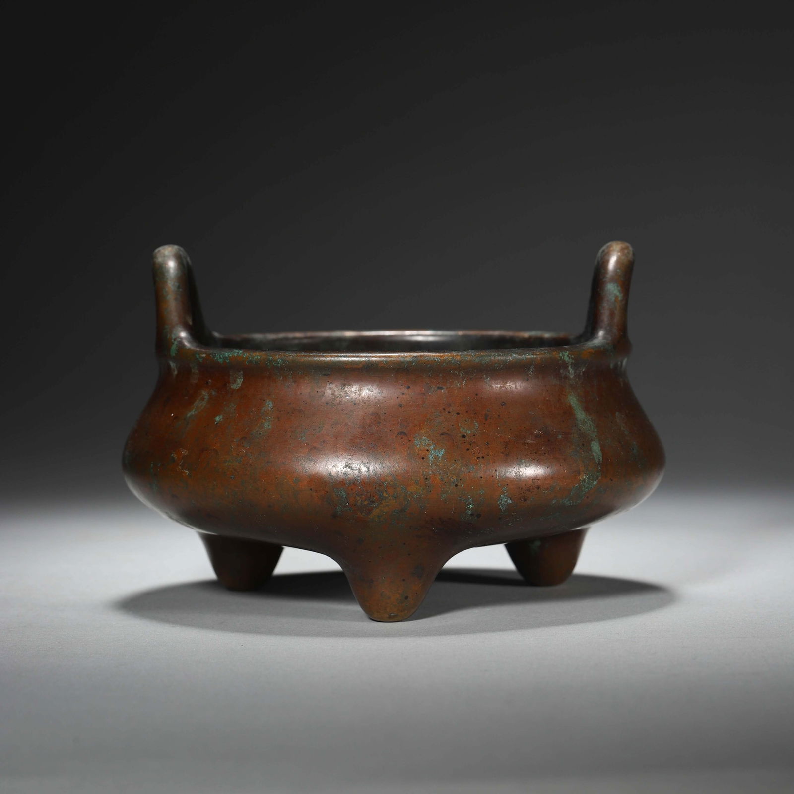Bronze "Censer": Name Bronze "Censer" Dimensions Height:8.7cm? Condition Additional photographs and condition reports are available upon request as a courtesy to our clients. Any condition report represents an