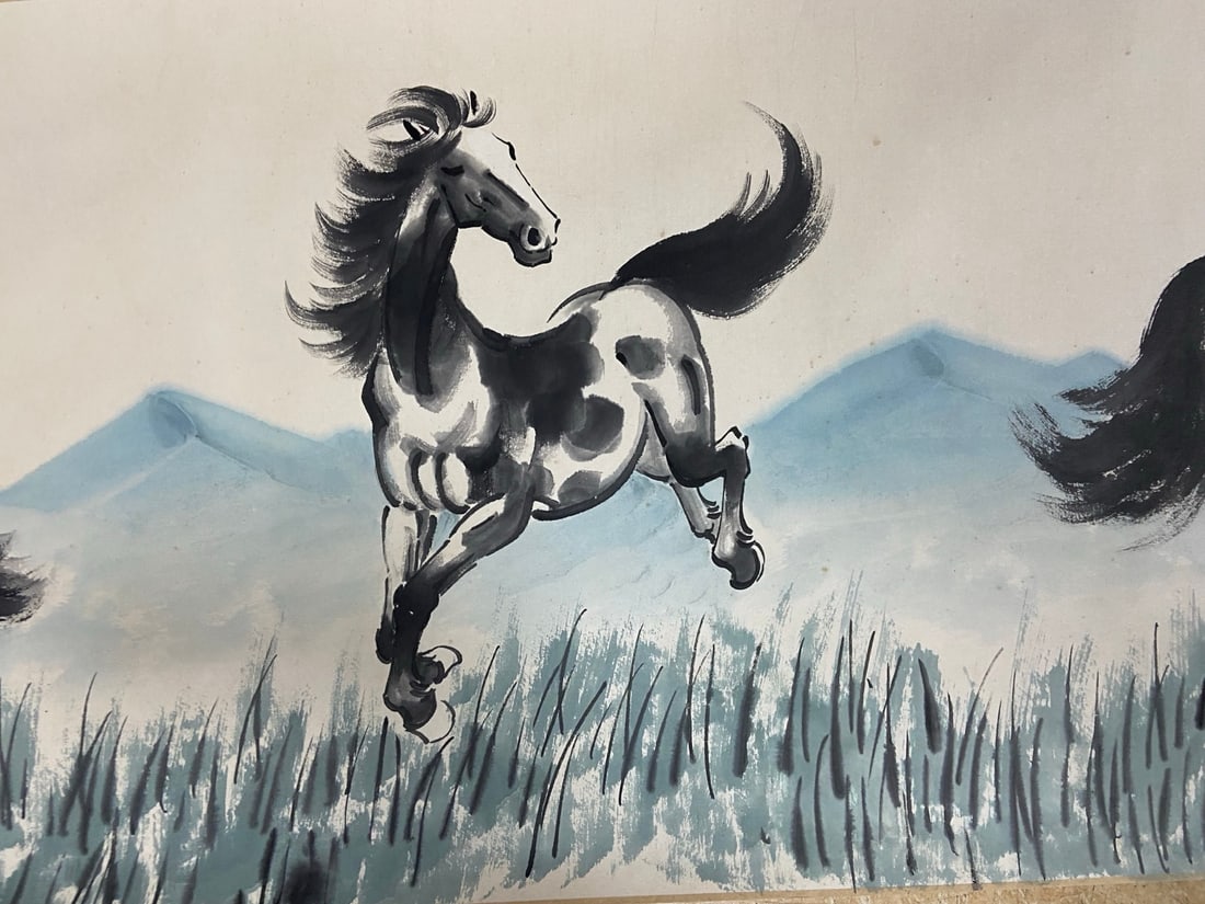 Xu Beihong mark, Chinese painting? - 5