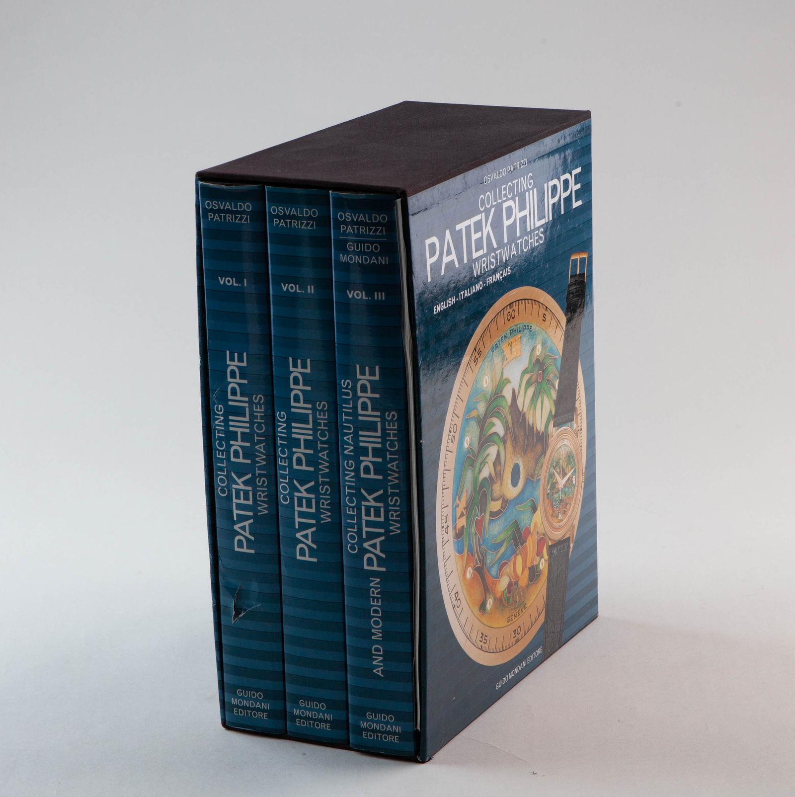 A complete collection of PATEK PHILIPPE watches, Italy (1 of 9)