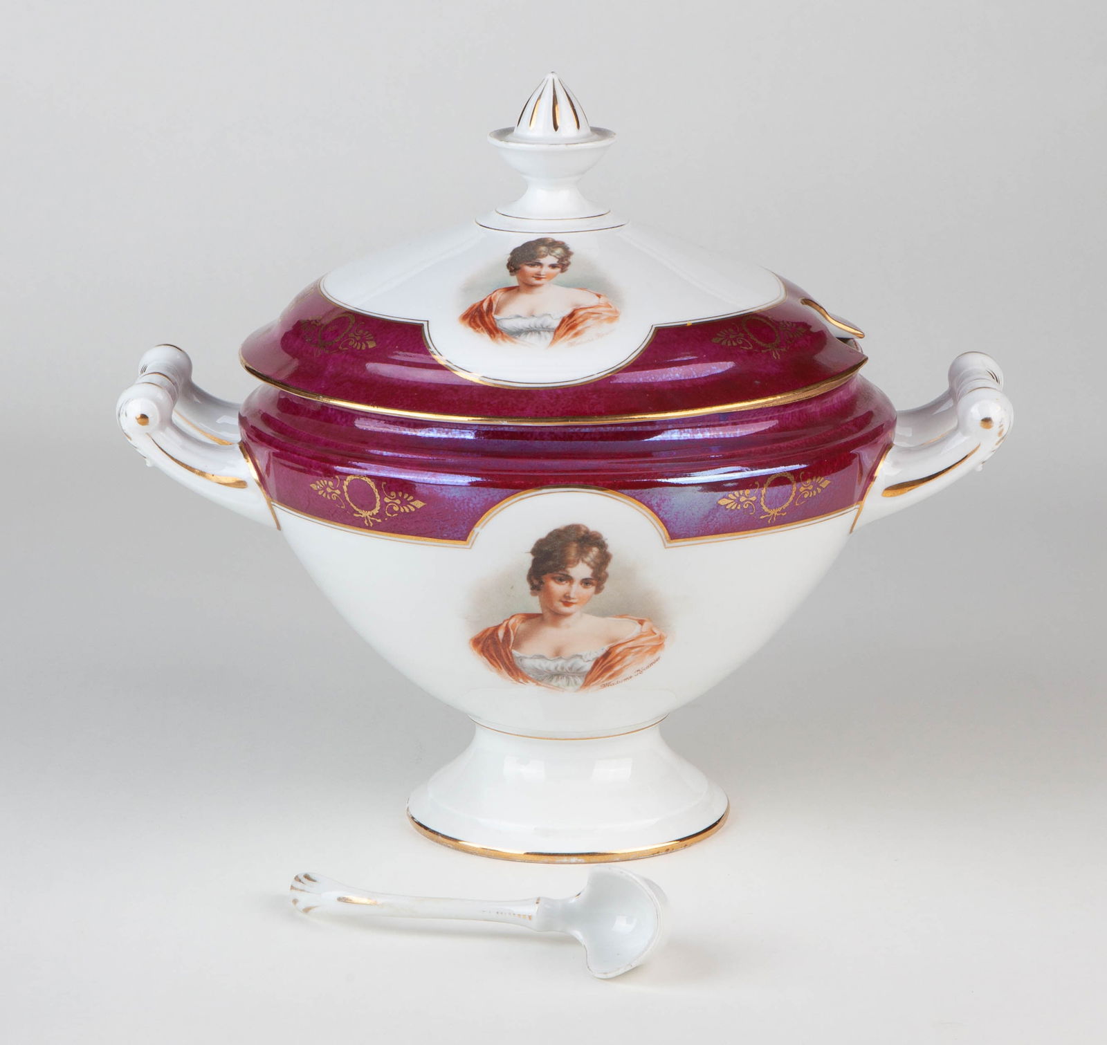 Italian Ginori porcelain ware (1 of 13)