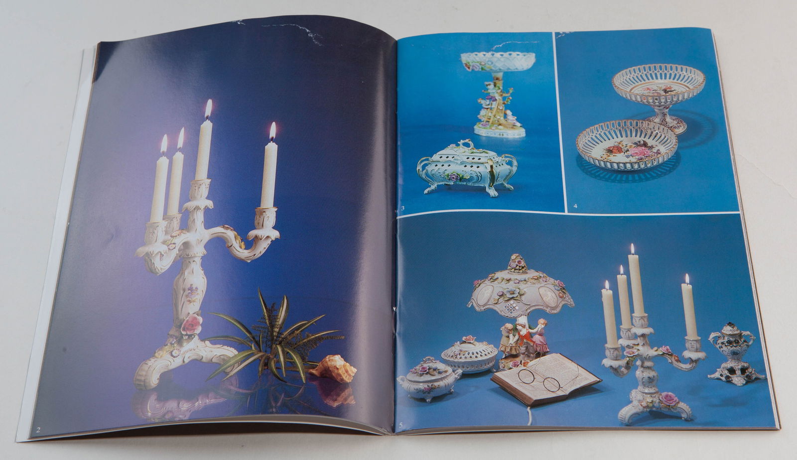 Five books/catalogs on famous German porcelain - 7