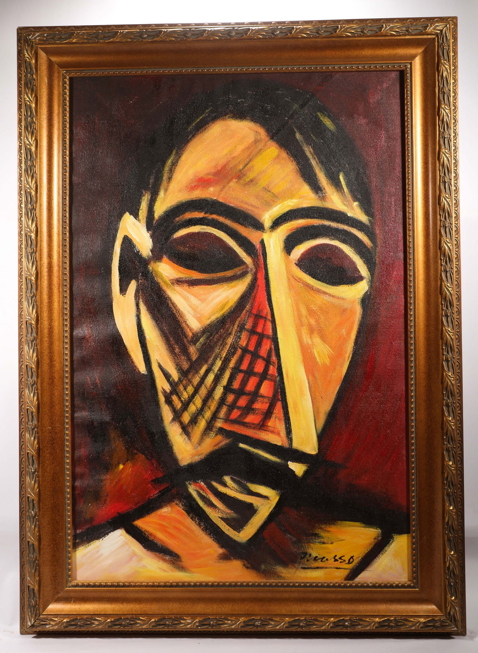 Attributed to Pablo Picasso (1881-1973) Fine oil painting, Spain (1 of 7)