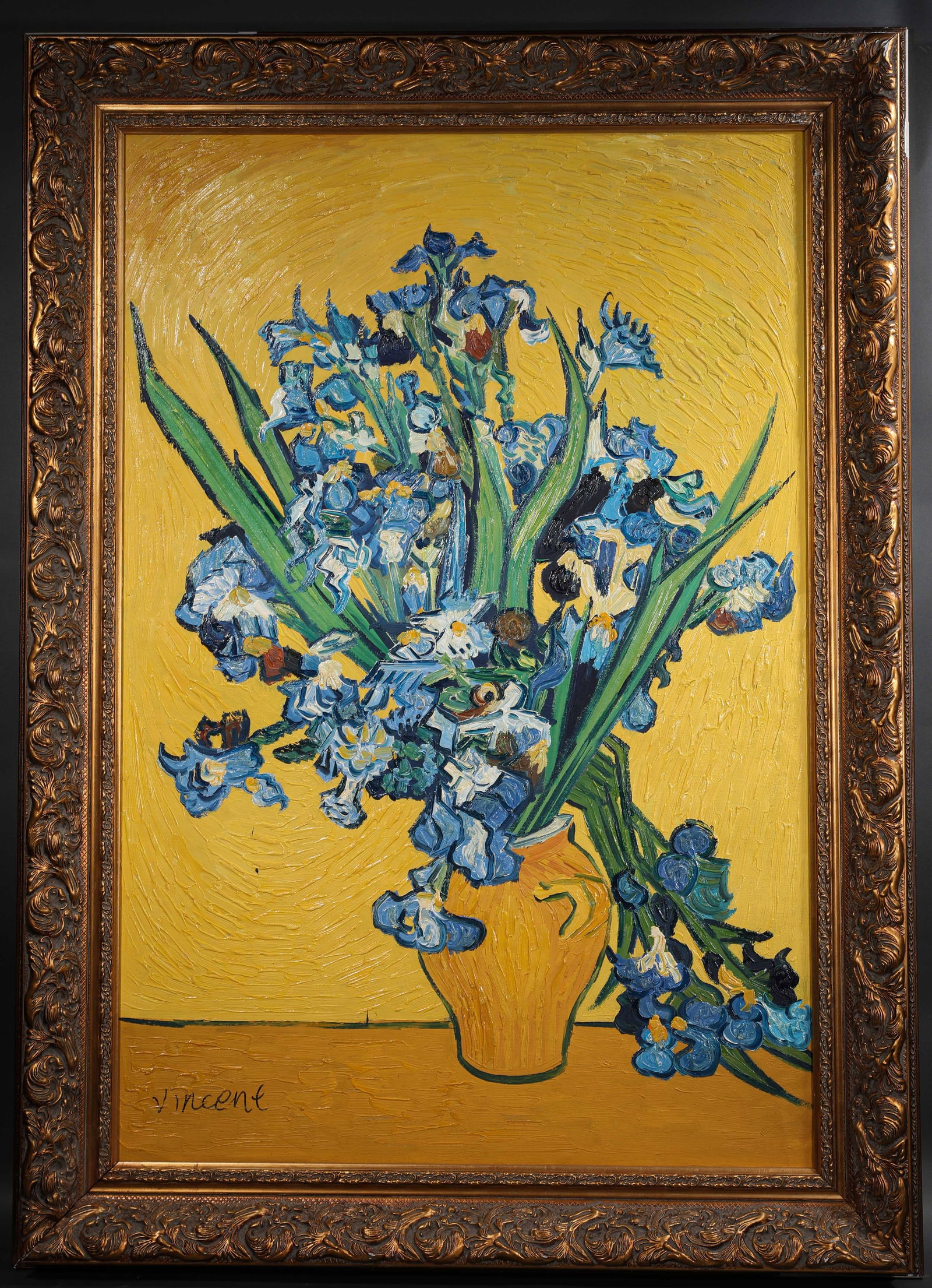 Attributed to Vincent Willem van Gogh (1853-1890) Fine oil paintings, Netherlands (1 of 9)