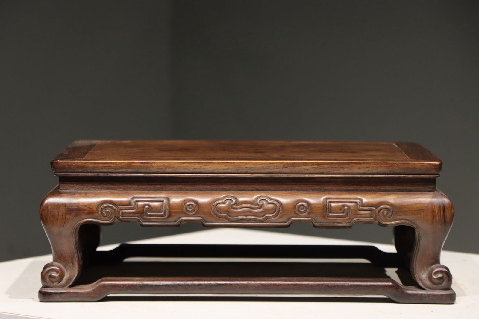 Qing Dynasty Huanghuali tea table (1 of 8)