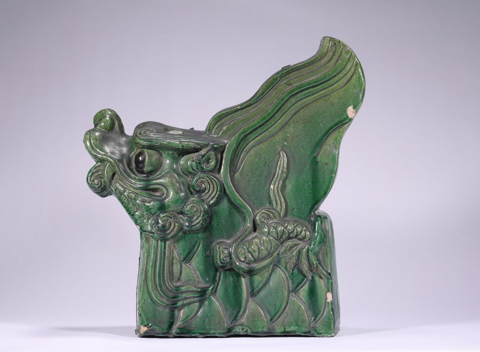 Porcelain auspicious beasts that ward off evil in the Ming Dynasty (1 of 7)