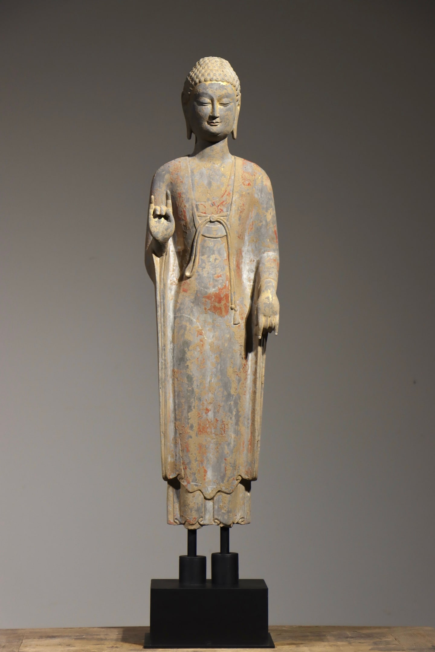 Northern Qi stone Buddha statues (1 of 9)