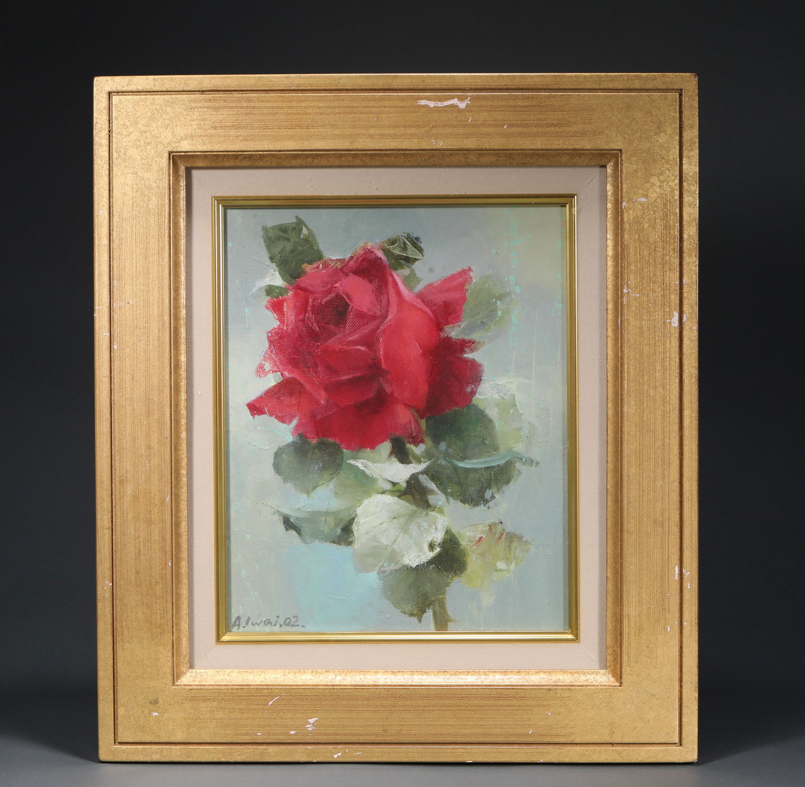 Oil painting: Name Oil painting Dimensions H27:cmW:21cm H:43cmW:37cm Condition Additional photographs and condition reports are available upon request as a courtesy to our clients. Any conditi