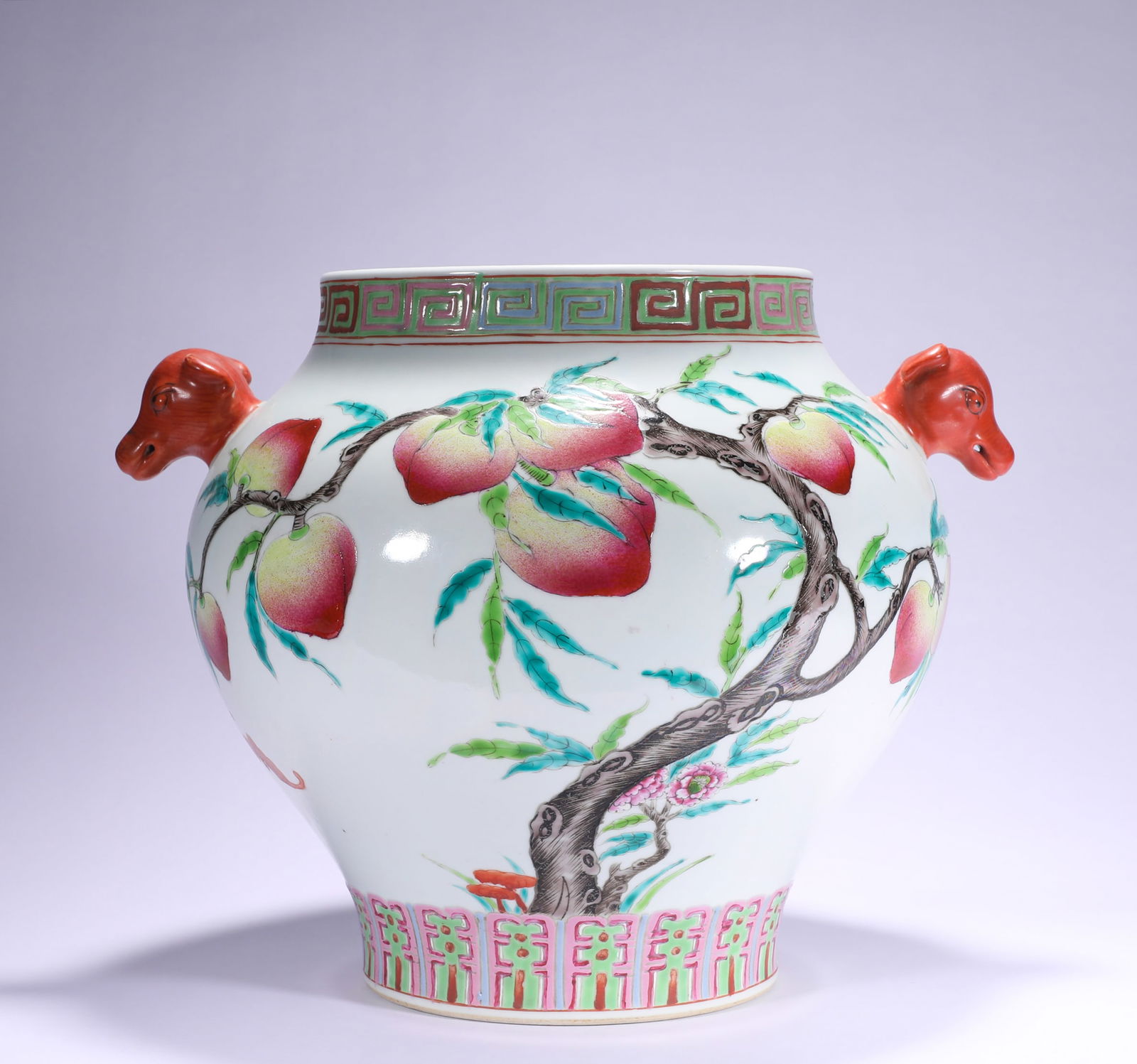 Qing Dynasty Qianlong pastel jars: Name Qing Dynasty Qianlong pastel jars Dimensions H:27cmW:32cm Condition Additional photographs and condition reports are available upon request as a courtesy to our clients. Any co