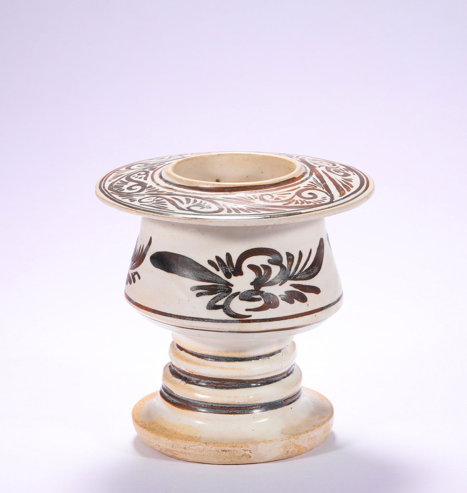 Incense burner of the Song Dynasty's Cizhou kiln (1 of 5)