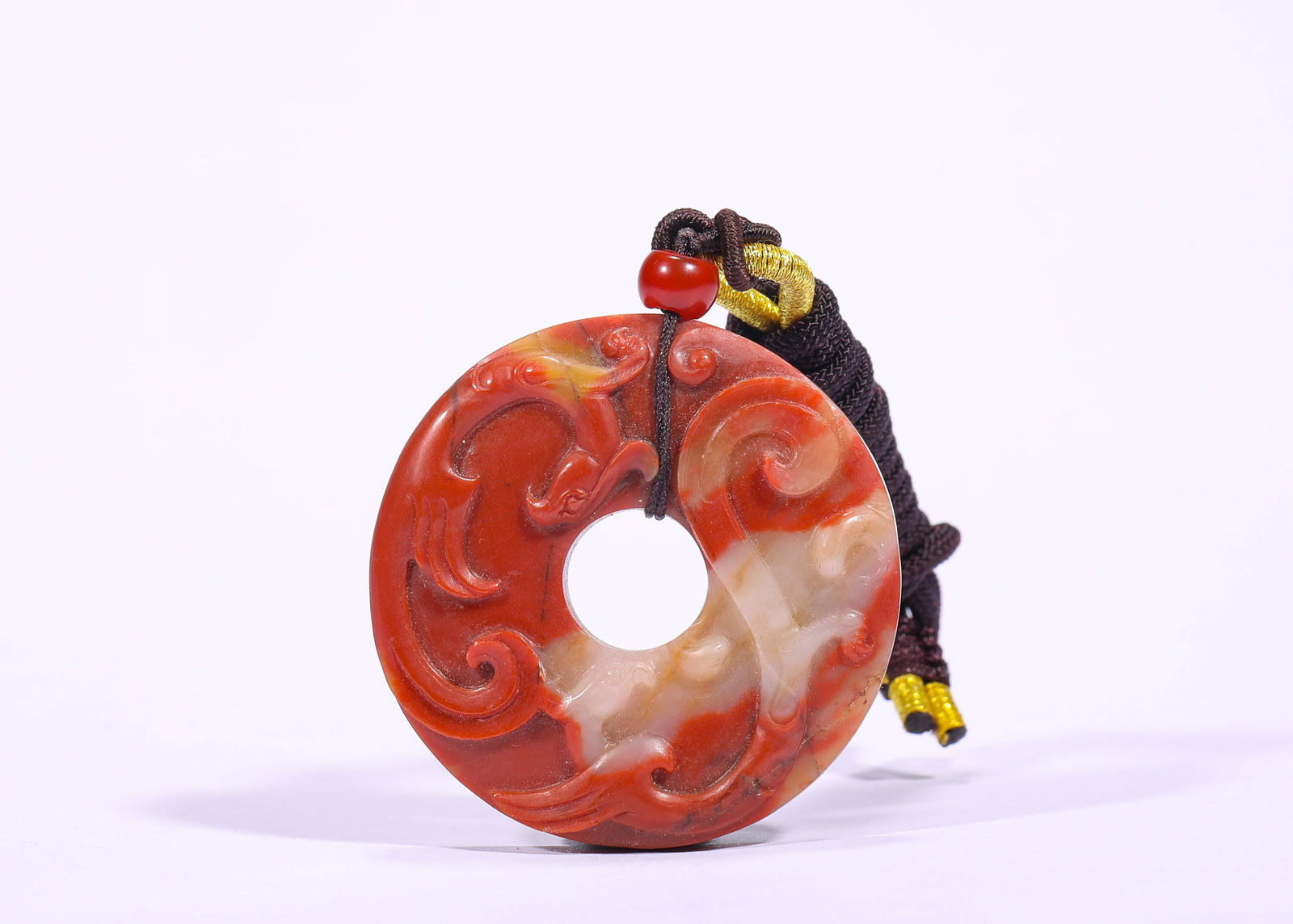 Han Dynasty agate wall (1 of 4)